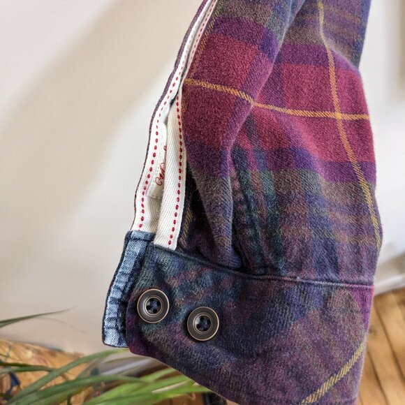 Flannel shirt - Plaid - Picture 3 of 4